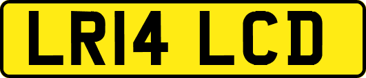LR14LCD