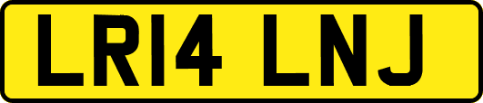 LR14LNJ