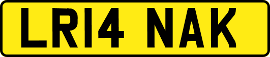 LR14NAK