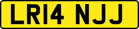 LR14NJJ