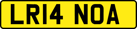 LR14NOA
