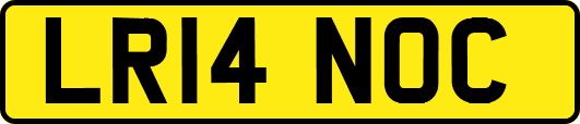 LR14NOC