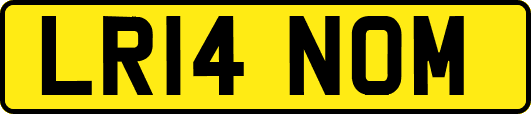 LR14NOM
