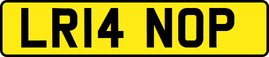 LR14NOP