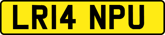 LR14NPU