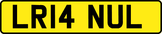 LR14NUL
