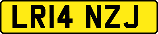 LR14NZJ