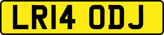LR14ODJ