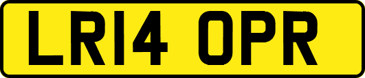 LR14OPR