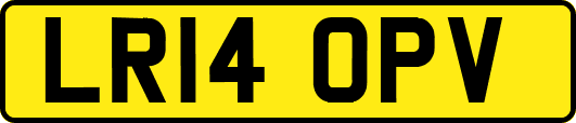 LR14OPV