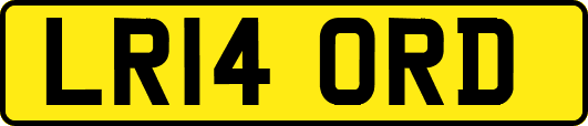 LR14ORD
