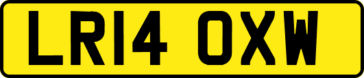 LR14OXW
