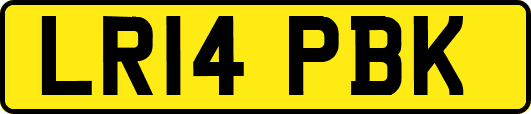 LR14PBK