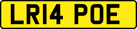 LR14POE