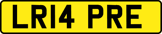 LR14PRE
