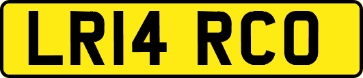 LR14RCO