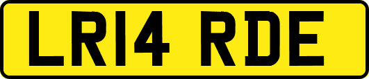 LR14RDE