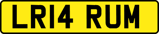 LR14RUM