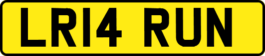 LR14RUN