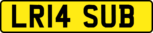 LR14SUB