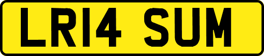 LR14SUM