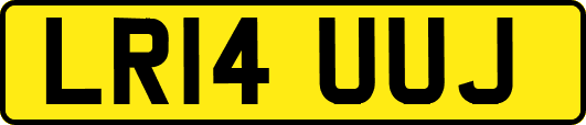 LR14UUJ