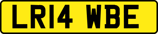 LR14WBE