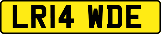 LR14WDE