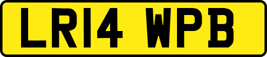 LR14WPB