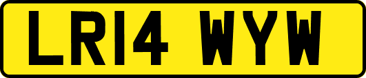 LR14WYW