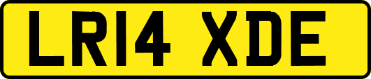 LR14XDE