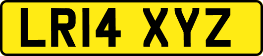 LR14XYZ