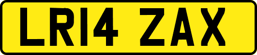LR14ZAX