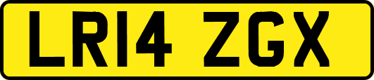 LR14ZGX