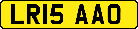 LR15AAO