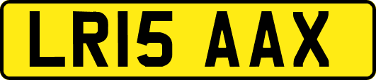 LR15AAX