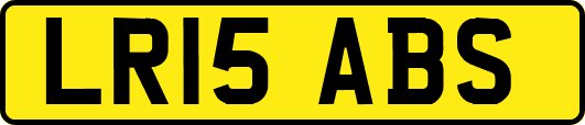 LR15ABS