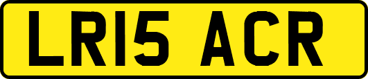 LR15ACR