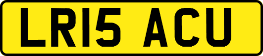 LR15ACU