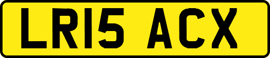 LR15ACX