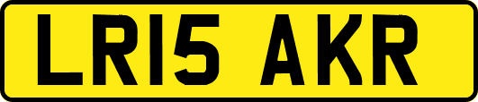 LR15AKR