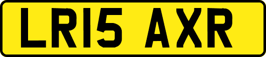 LR15AXR