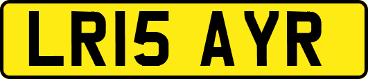 LR15AYR
