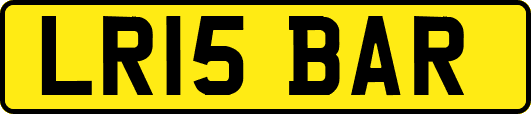 LR15BAR