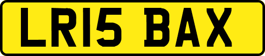 LR15BAX