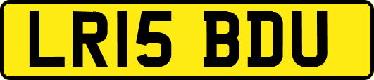 LR15BDU