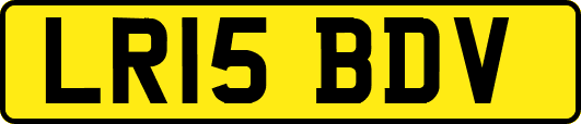 LR15BDV