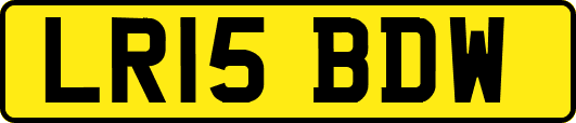 LR15BDW