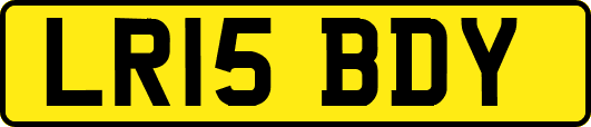 LR15BDY