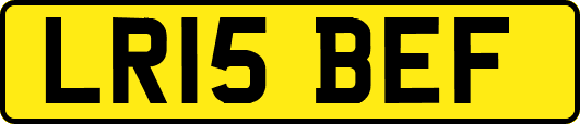 LR15BEF